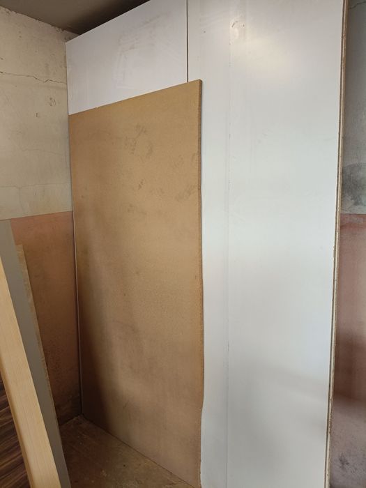 Płyty meblowe odpadowe