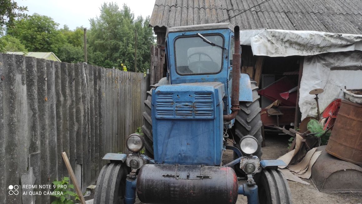 Продам трактор т-40 з навісним та мотоблок з навісним
