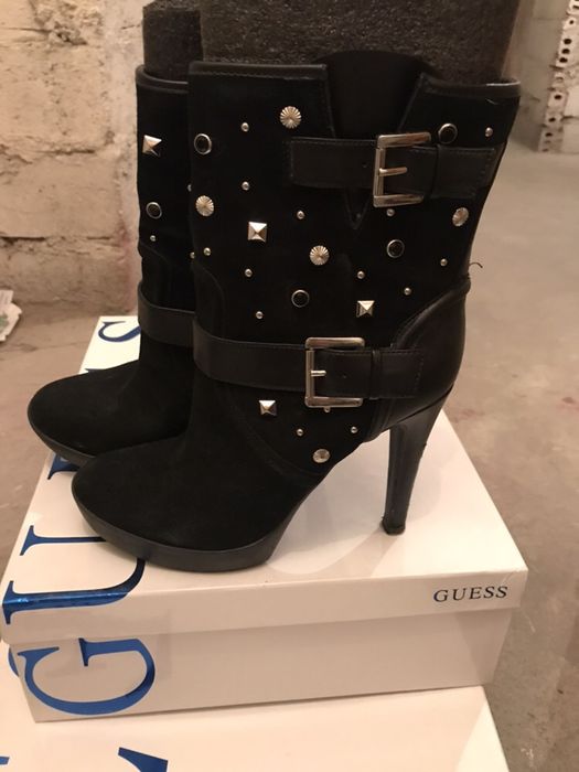 Botki Guess szpilki 39