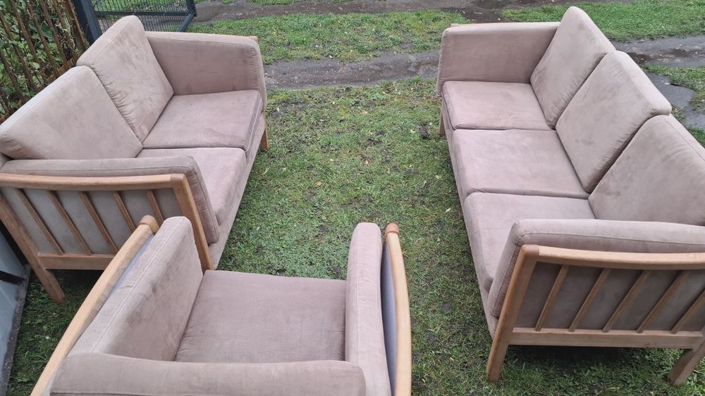 Komplet wypoczynkowy