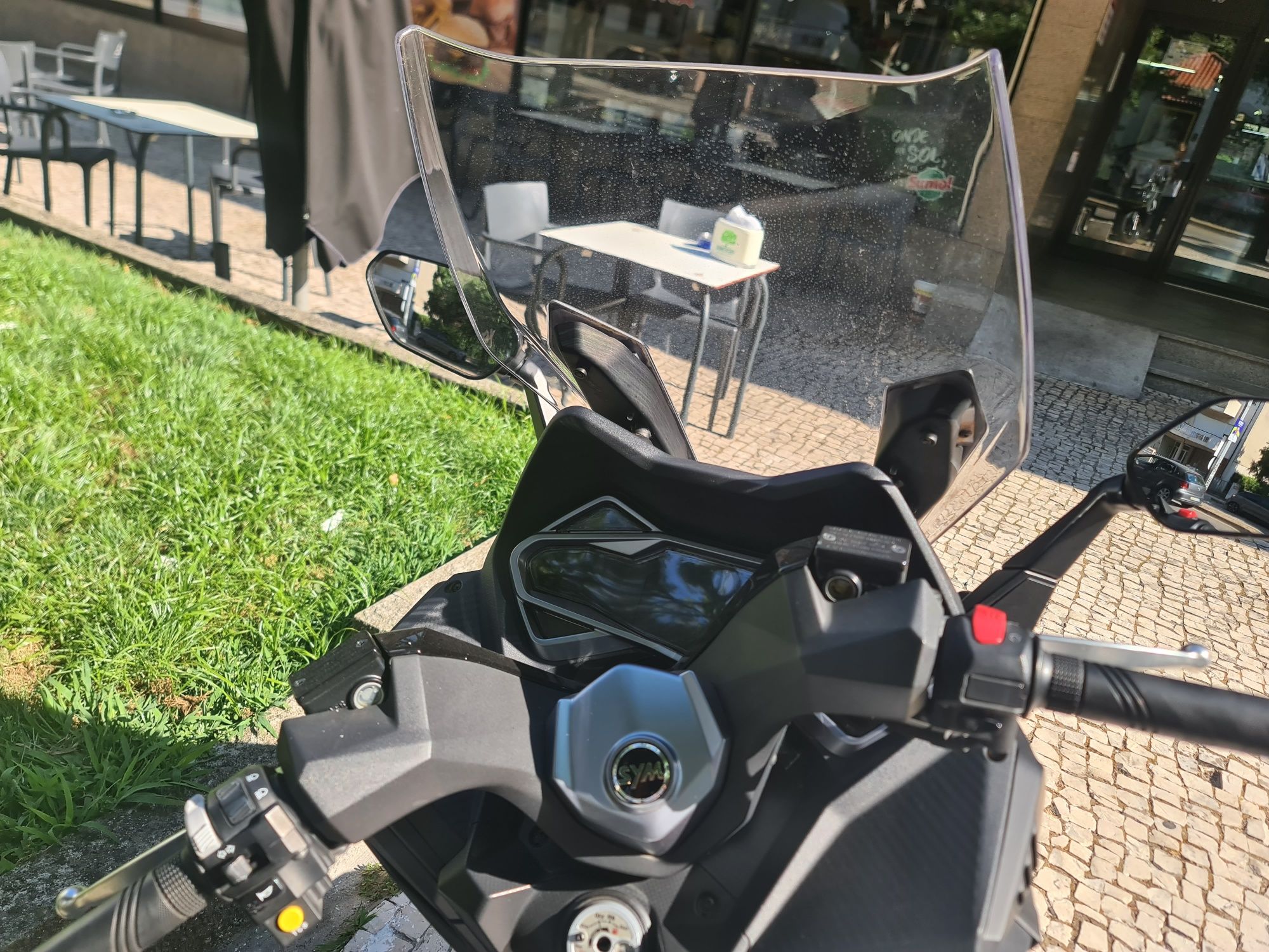 Moto cruise sym alpha 125
