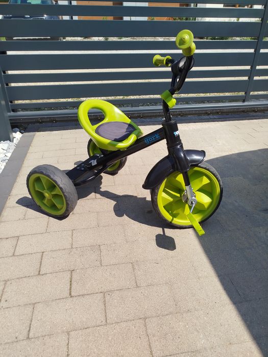 Rower dziecięcy 3 kołowy York