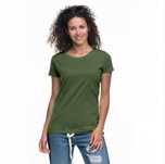 t-shirt koszulka damska 100% bawełna khaki promostars s