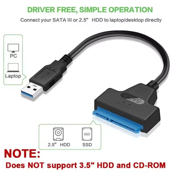 Новые внешние карманы USB 3.0 для HDD/SSD 2.5"