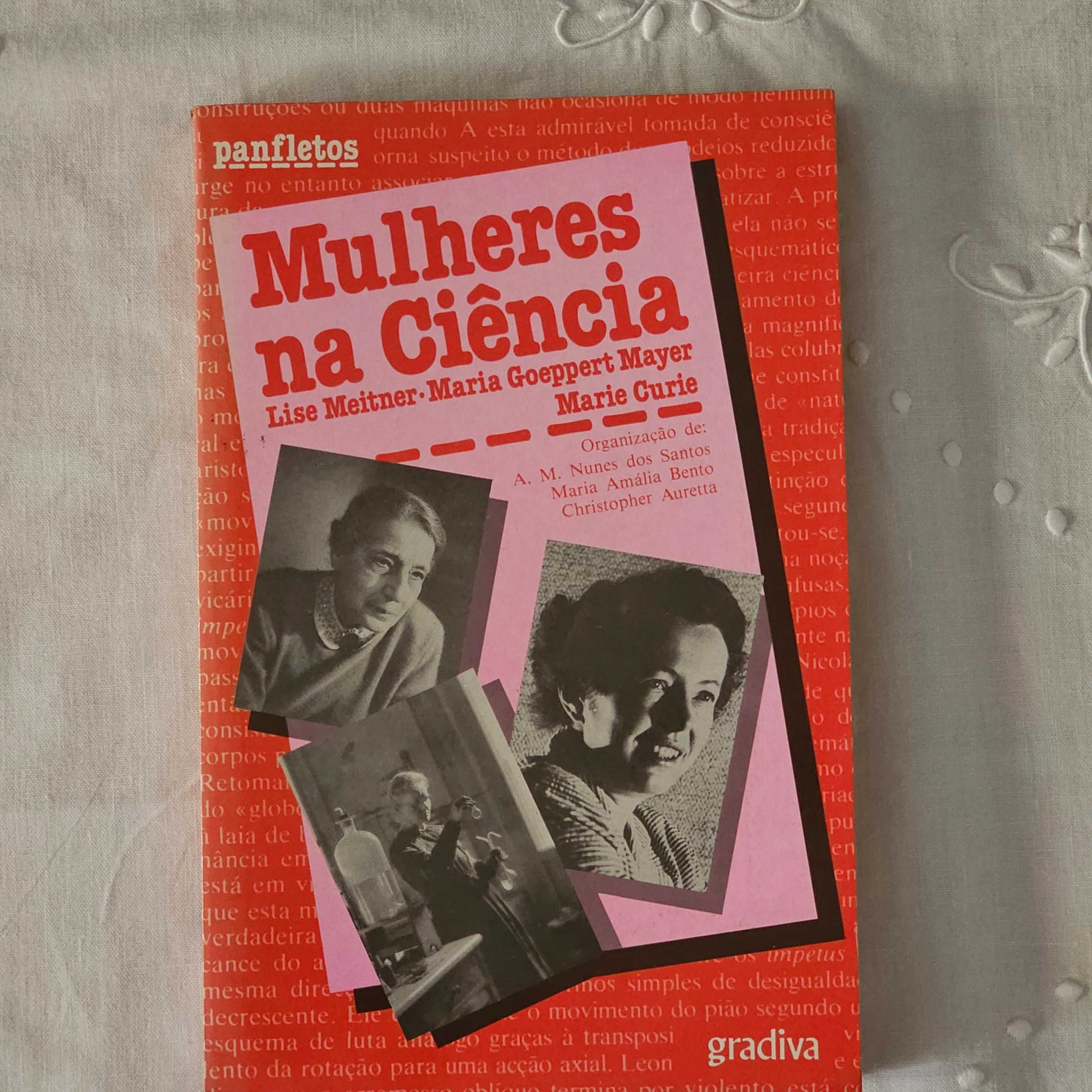 Mulheres na Ciência - Lise Metner, Marie Curie, et outros