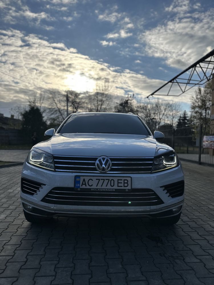 Volkswagen touareg 2014