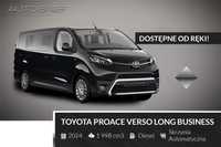 Toyota Proace Verso Long Business 2.0D-4D (177km) * Pakiet Comfort Business * OD RĘKI!