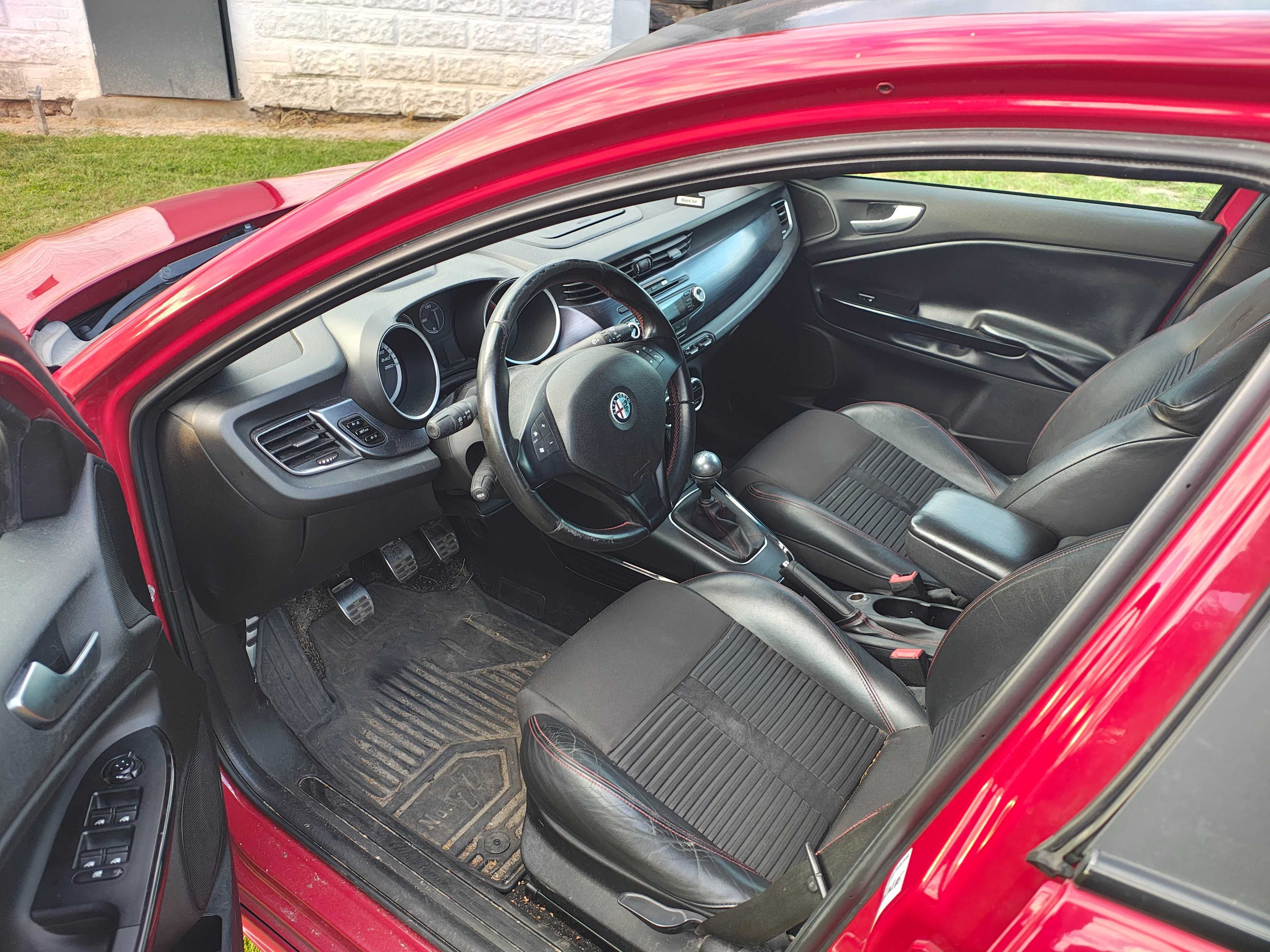 Alfa Romeo giulietta 2.0 jtdm