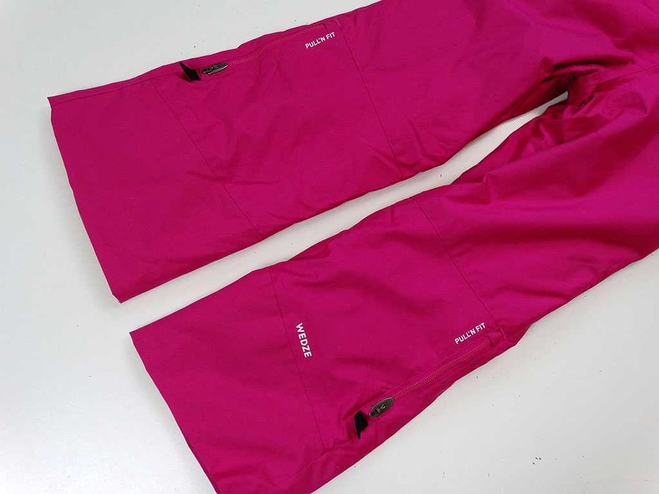 Kurtka Narciarska + Spodnie Narciarskie Wedze 12 Lat Dziewczynka