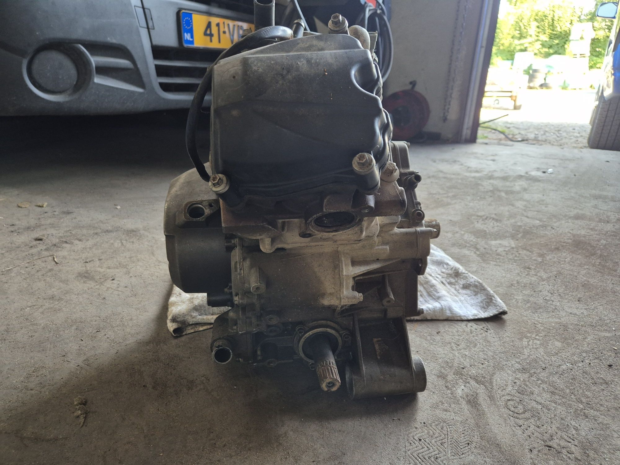 Silnik Rotax 800 canam