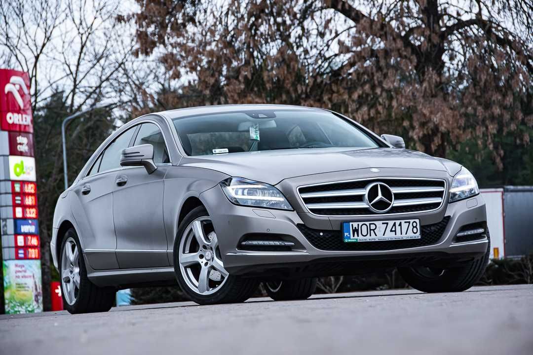 Mercedes-Benz CLS 350 BlueTEC 4-Matic