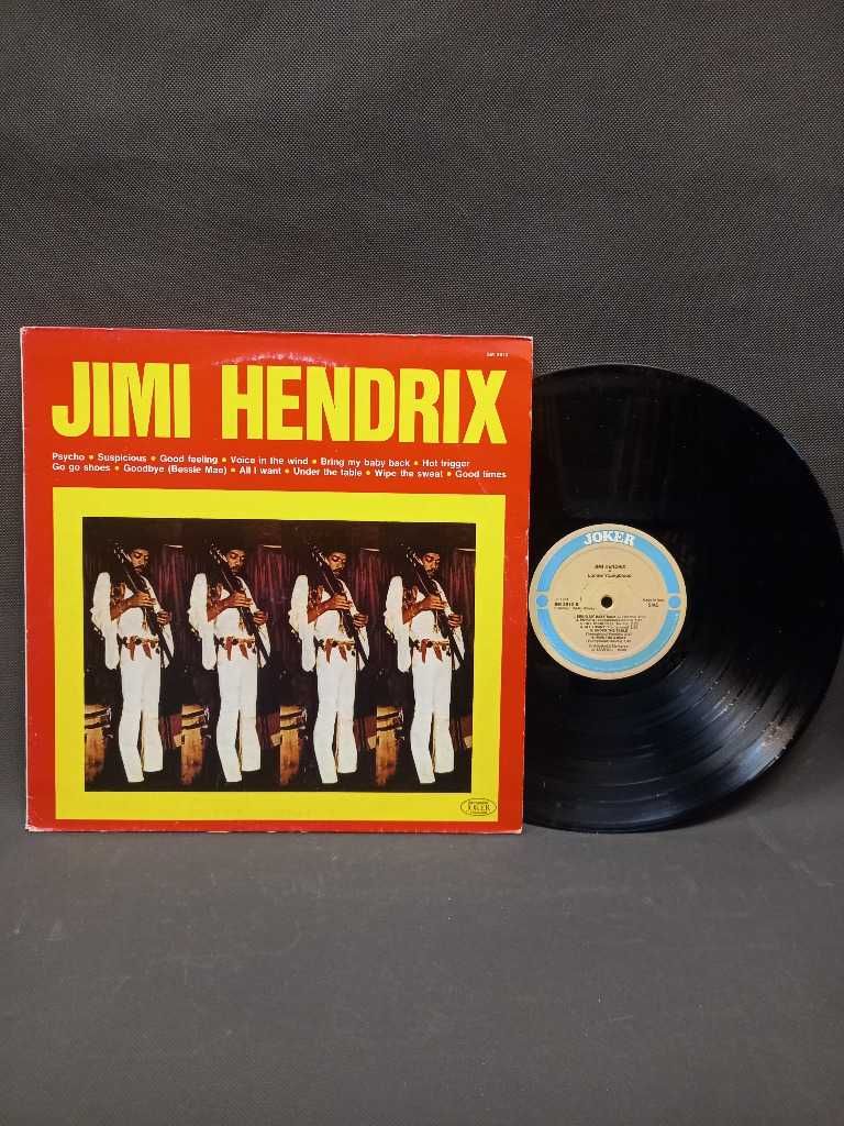 Jimy Hendrix & Lonnie Youngblood, płyta winylowa