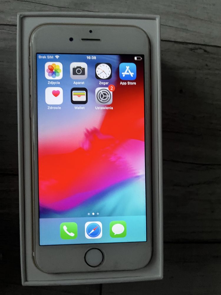 Iphone 6 16gb pudelko