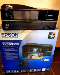 EPSON Stylus Photo PX820FWD WiFi фото БФП / МФУ прінтер сканер факс