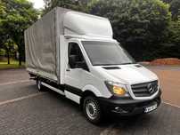 Mercedes-Benz Sprinter  Mercedes-Benz Sprinter 316 CDI - 163 KM - SALON PL - 2018 -10 EP winda