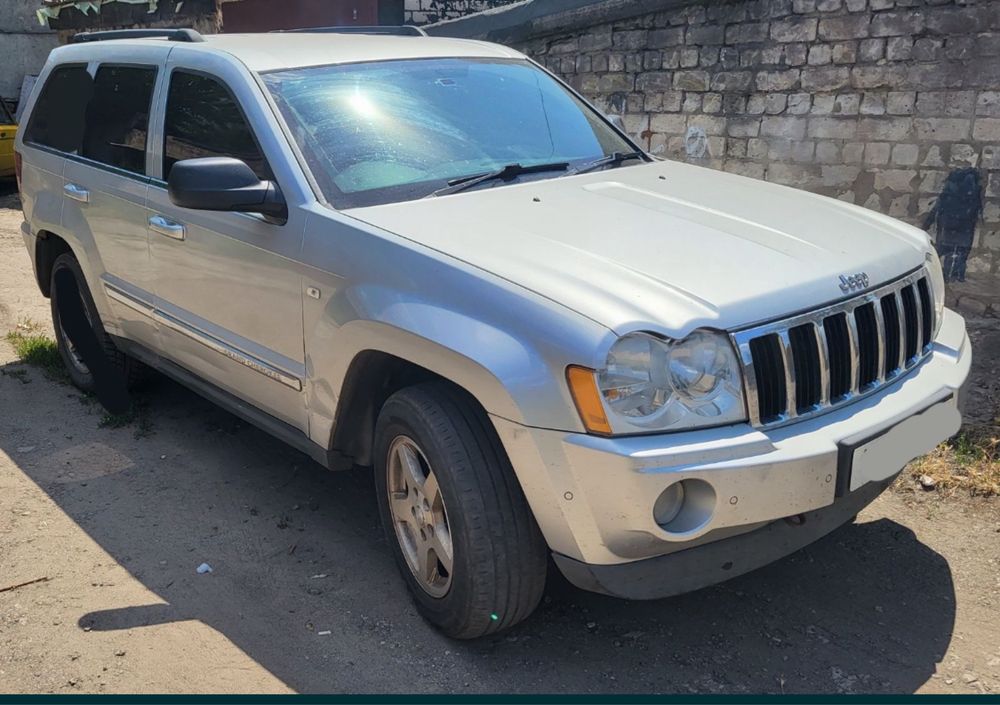 Jeep grand cherokee розборка