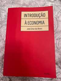 Livro Introdução à Economia de João César das Neves