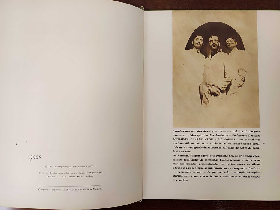 O ZiP Vida e Obra - Editorial Ibis, 1969