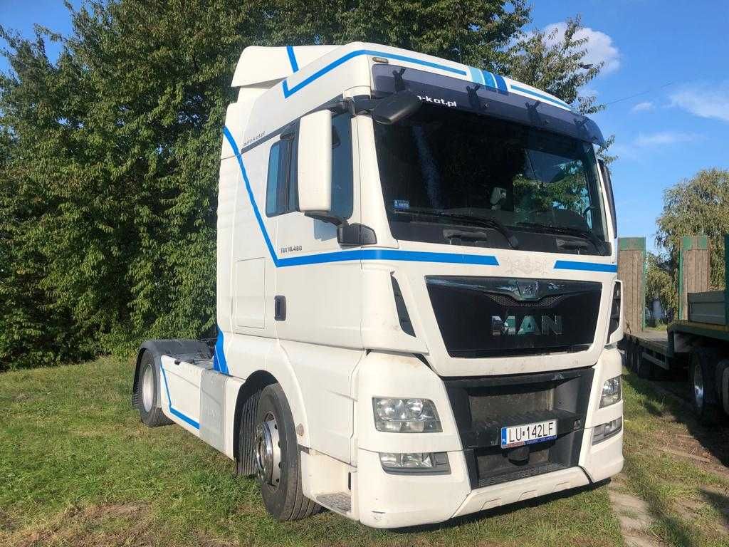 MAN TGX 18.480 rok prod 2014, euro 6