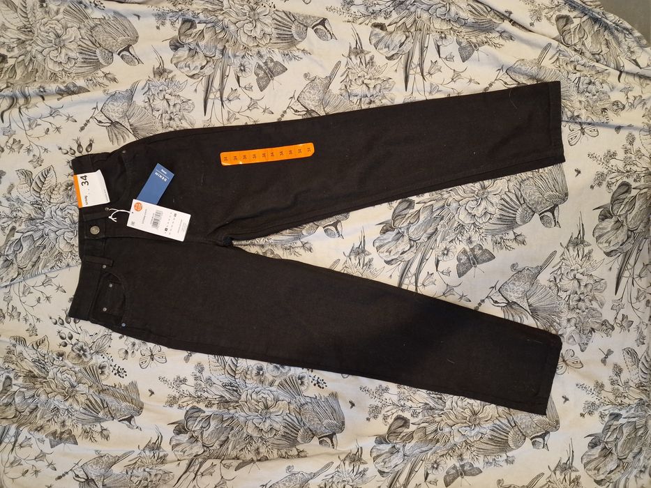 Jeansy mom fit 34 (XS) Sinsay