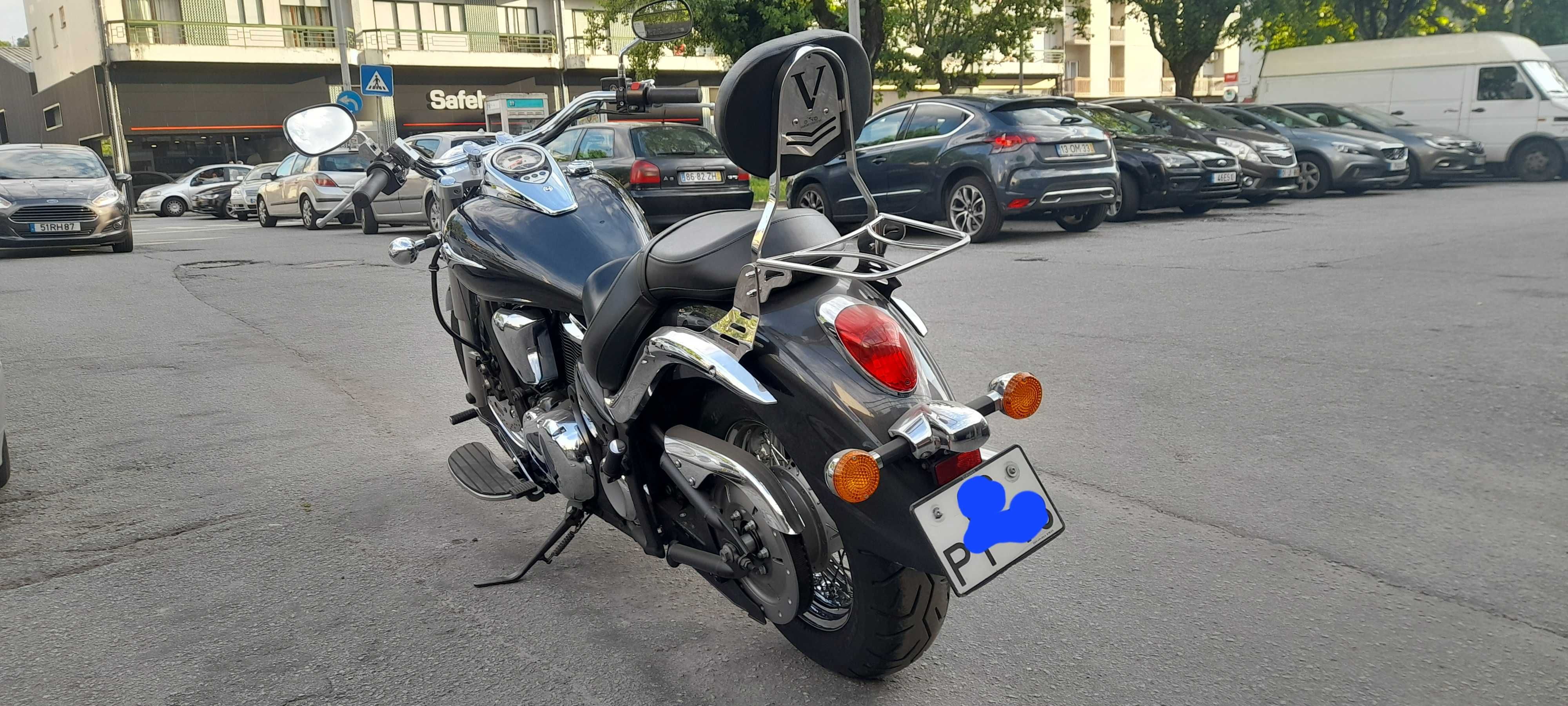 Kawasaki vulcan 900 irrepreensível