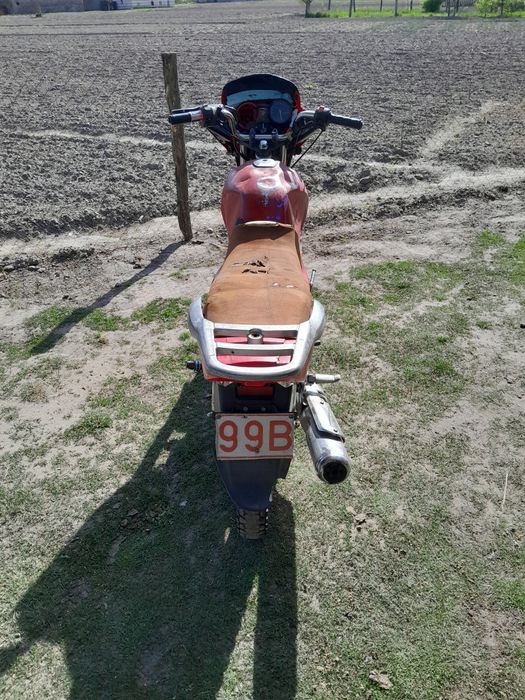 Запчастини jianshe 125 a6