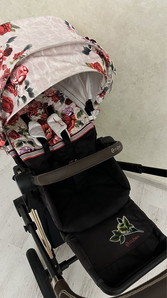Cybex priam 2 в 1 spring blossom light 3.0