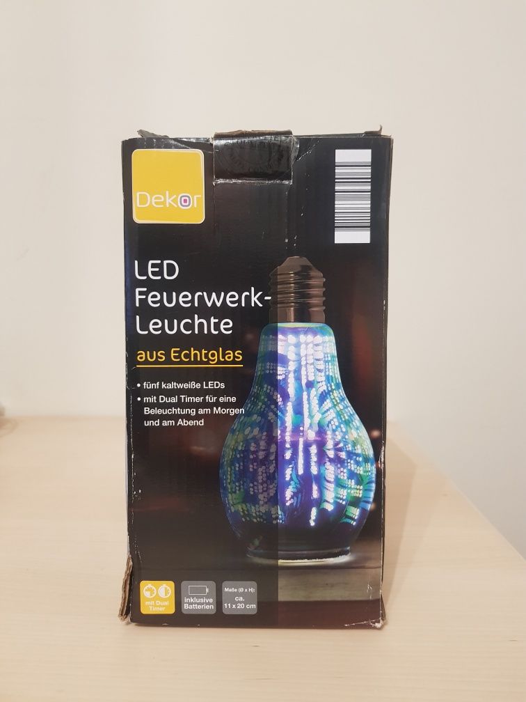 Lampa LED w kształcie Żarówki