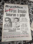 Jornal República 25 abril de 1974 2° edição