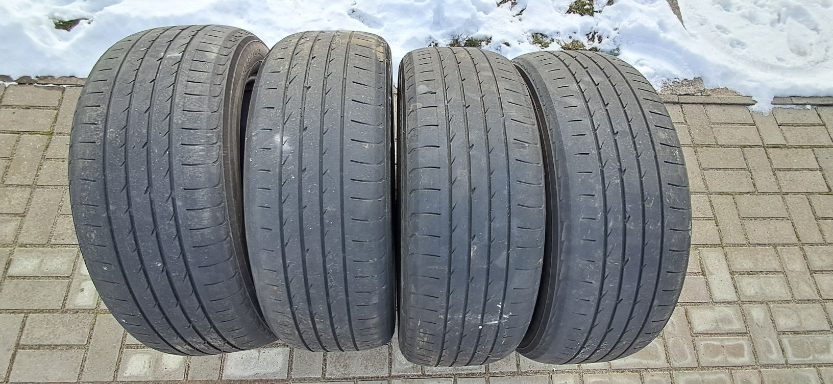 Автошини, резина Yokohama 235/55/R20