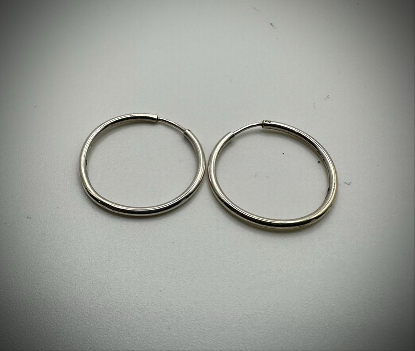 Kolczyki srebrne 1,41g 925 - otoLombard Lumik Kalisz Skup Srebra