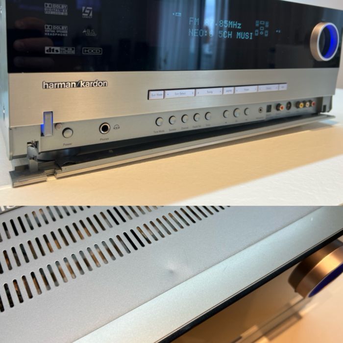 Harman / Kardon AVR635 AVR 635 amplituner kino domowe wzmacniacz 7.1