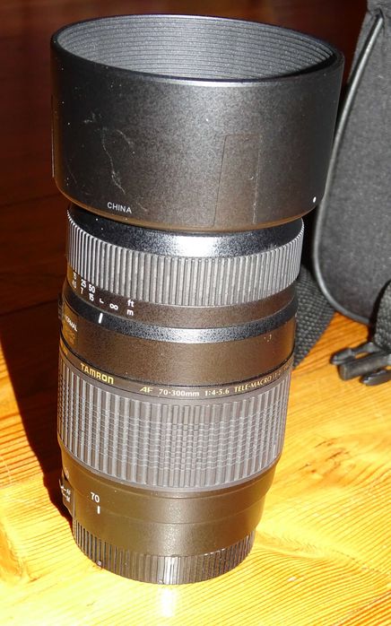 Teleobiektyw TAMRON AF 75-300mm f/4-5.6 Di LD Macro