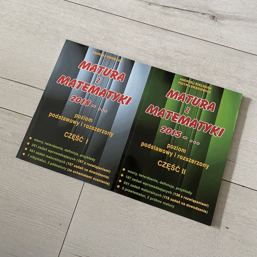 Matura z matematyki 2018- … czesc 1 i 2 andrzej kielbasa
