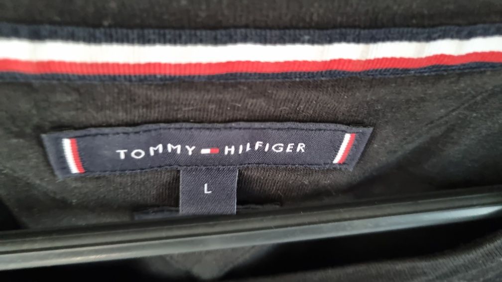 Bluzka na długi rękaw Tommy Hilfiger rozmiar l