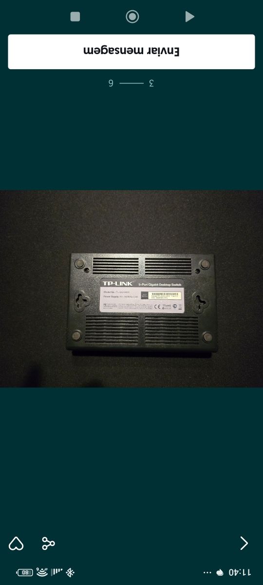 Switch Tplink giga