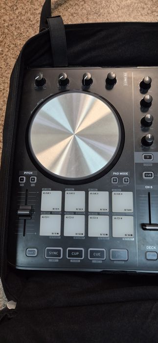 Kontroler DJ 4 kanały reelop beatmix mk 4 kanały mikser