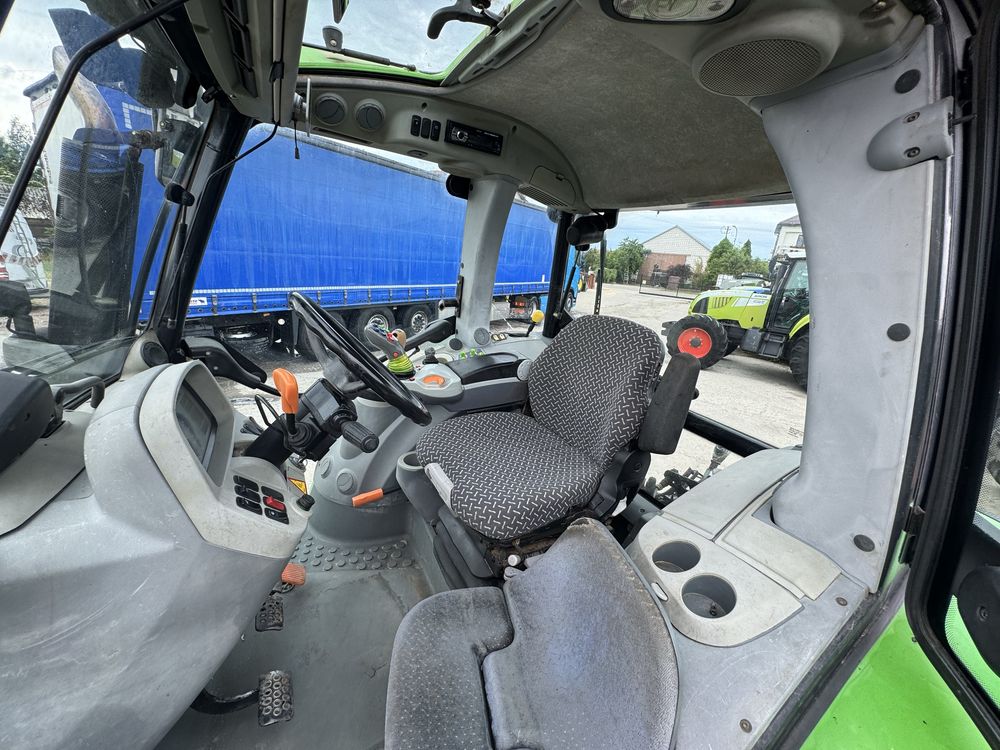 Deutz Fahr Agrotron K120 miekka oś i kabina przedni tuz
