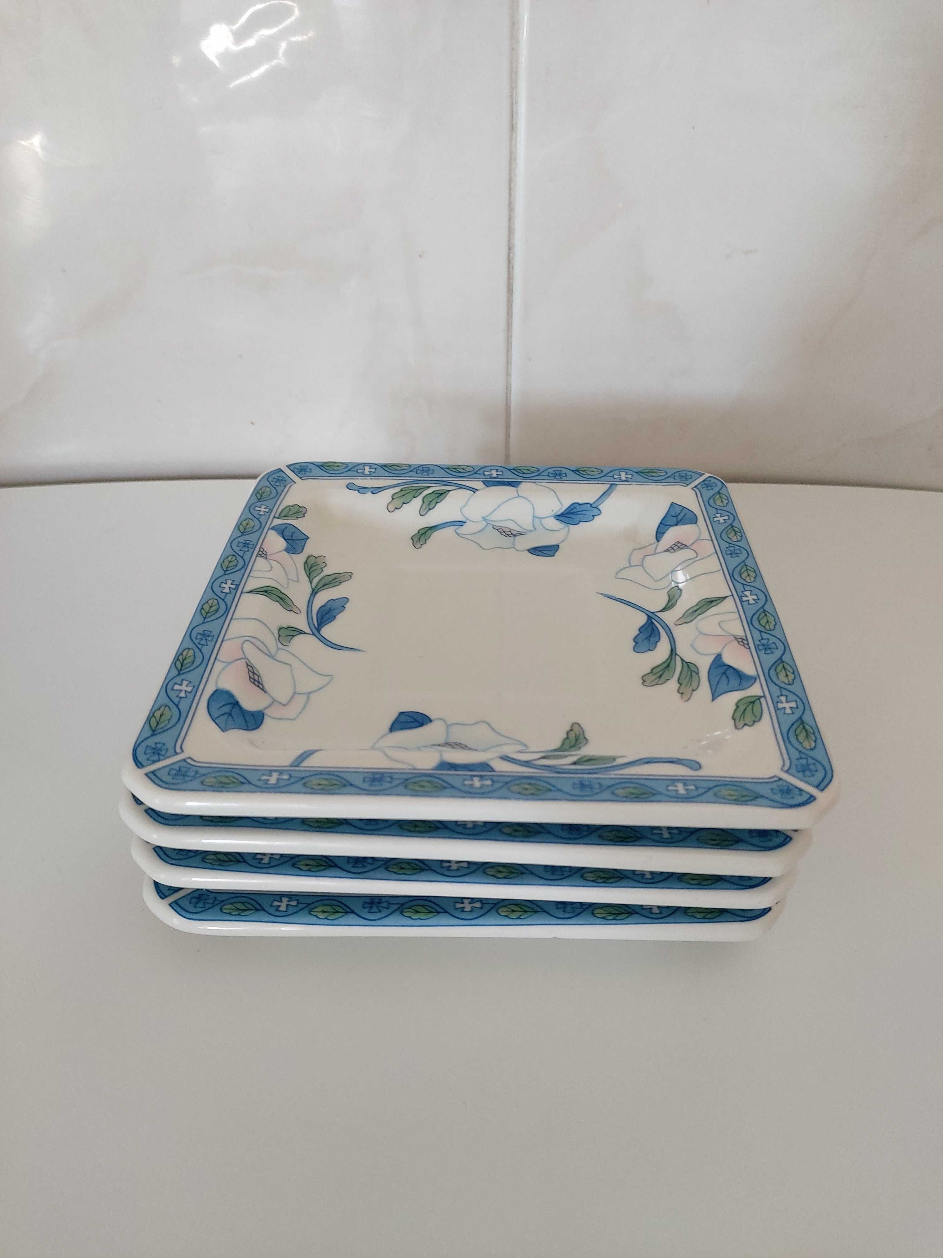 Conjunto de 4 cinzeiros