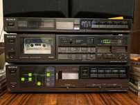 Zestaw audio SONY z lat 80.