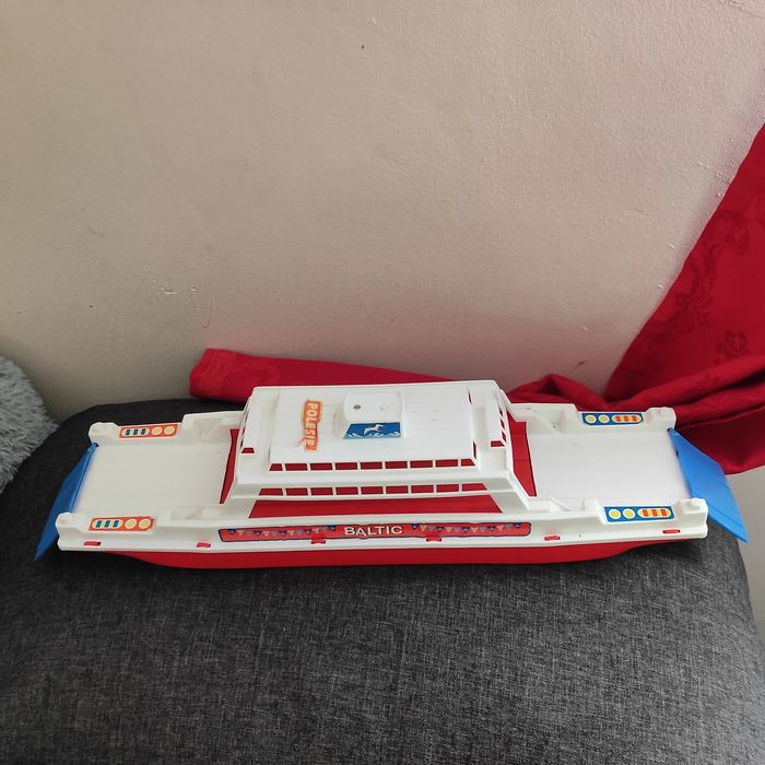 Zabawka Statek - prom