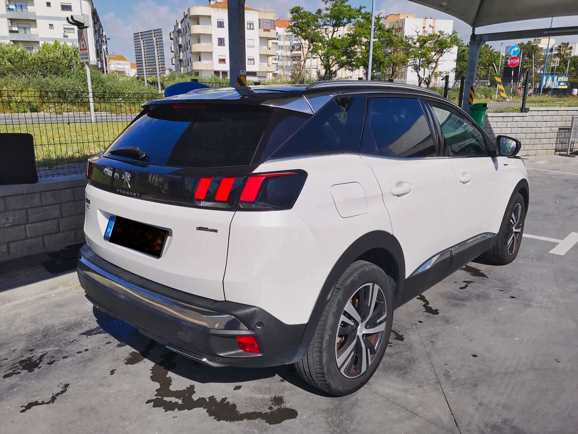 Oportunidade ! Peugeot 3008 GT Line (top da Linha) com Teto solar