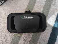 Okulary gogle 3D VR Shinecon G10 do smartfona lekkie wygodne regulowan
