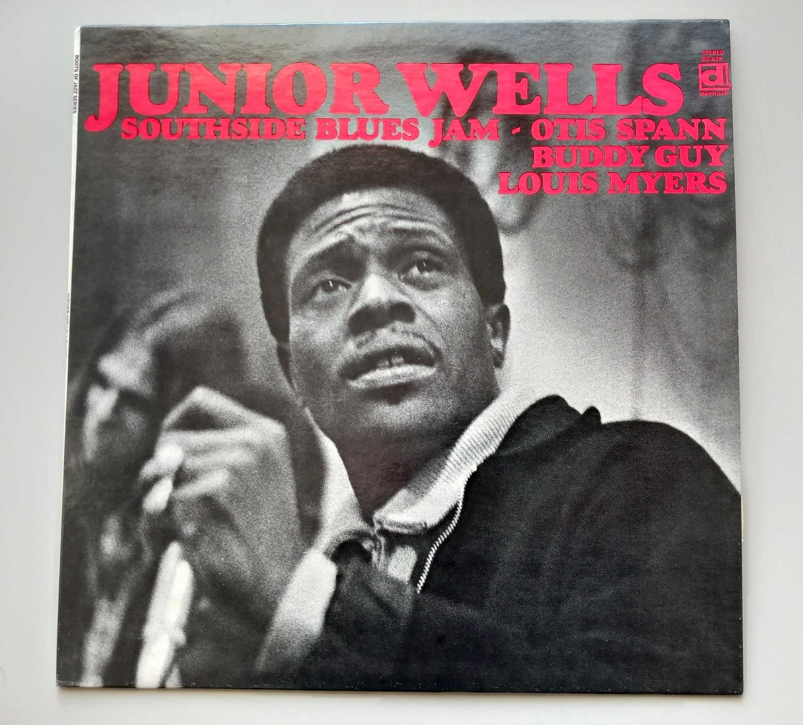 Disco Vinil Blues • Junior Wells, Buddy Guy