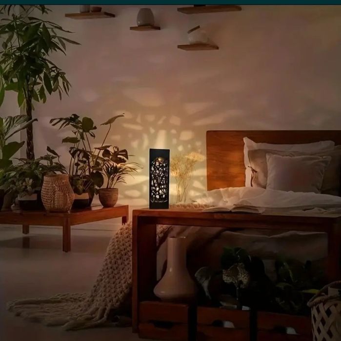 Przepiękny komplet 6 dużych lamp solarnych LED!