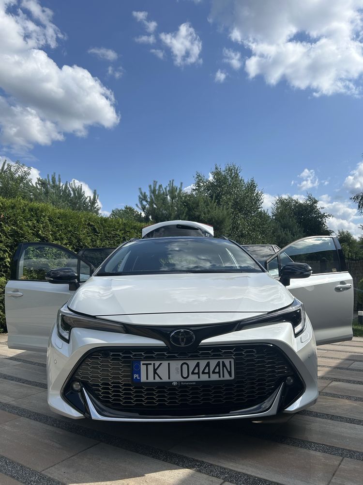 Toyota Corolla TS Kombi GR Sport 2.0 Hybrid 196 KM, 2023, PPF