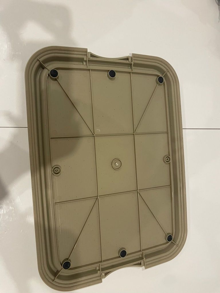 Tabuleiro para resguardos