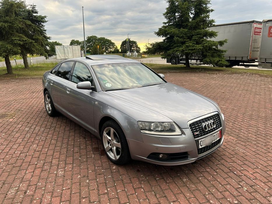 Audi a6  Quattro 3,2 Bi-Xenon Navi Skórą Bosse