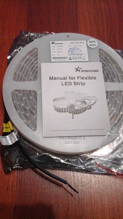 Водонепроникла LED-стрічка R3060BA