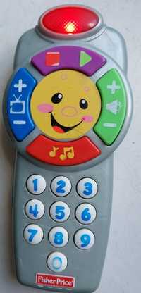 Zabawka pilot firmy Fisher Price.